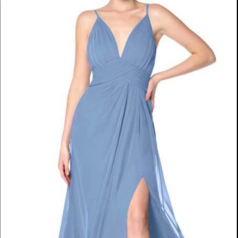 Azazie Bridesmade dress  - size 6